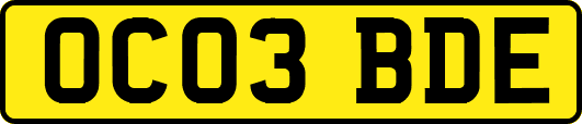 OC03BDE