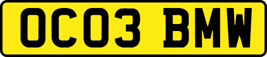 OC03BMW