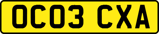 OC03CXA