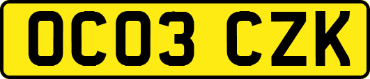 OC03CZK