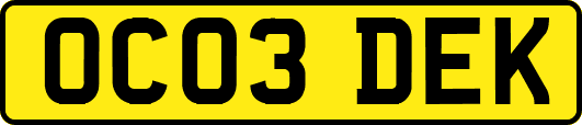 OC03DEK