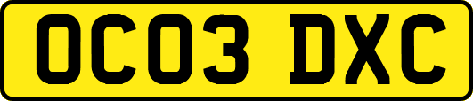 OC03DXC