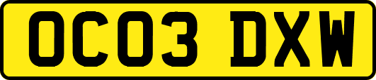 OC03DXW