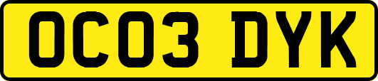 OC03DYK