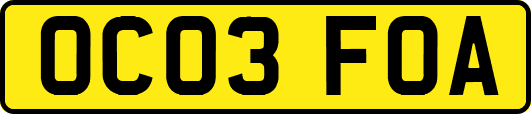 OC03FOA