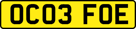 OC03FOE