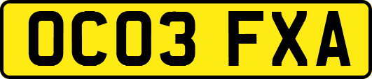 OC03FXA
