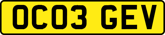 OC03GEV