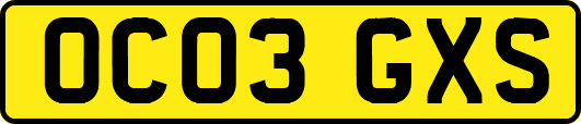 OC03GXS