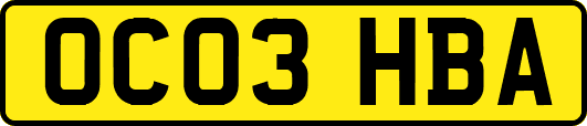 OC03HBA