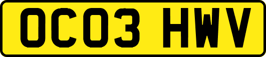OC03HWV