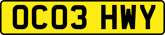 OC03HWY