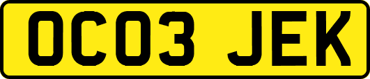 OC03JEK