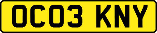 OC03KNY
