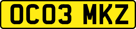 OC03MKZ