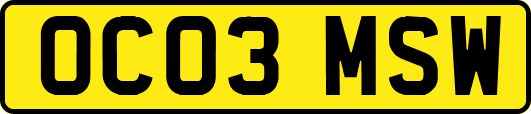 OC03MSW