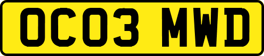 OC03MWD