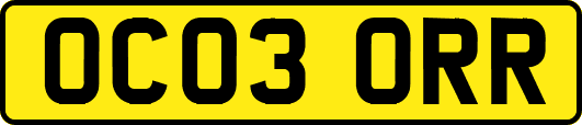 OC03ORR