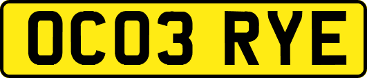 OC03RYE