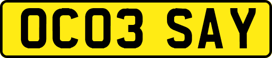 OC03SAY