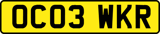 OC03WKR