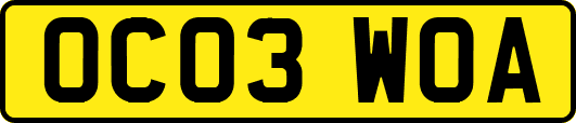 OC03WOA