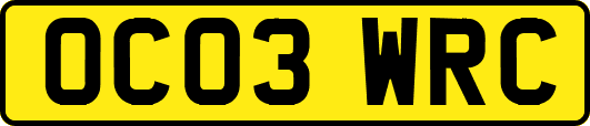 OC03WRC