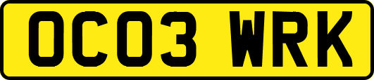 OC03WRK