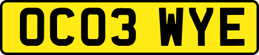 OC03WYE