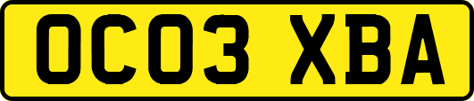 OC03XBA