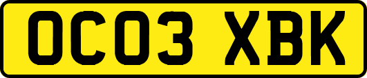 OC03XBK