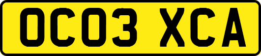OC03XCA