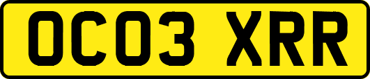 OC03XRR