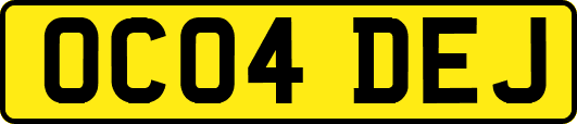 OC04DEJ