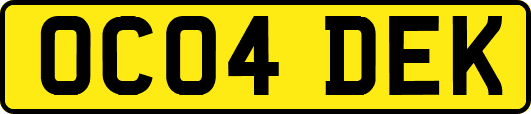 OC04DEK