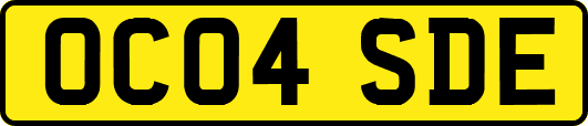 OC04SDE