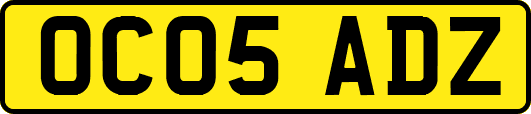 OC05ADZ