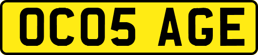 OC05AGE