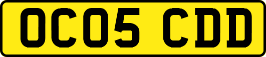 OC05CDD