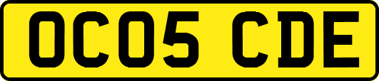 OC05CDE