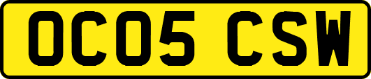 OC05CSW