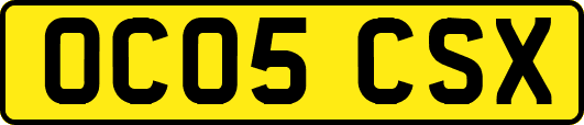 OC05CSX