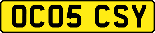 OC05CSY