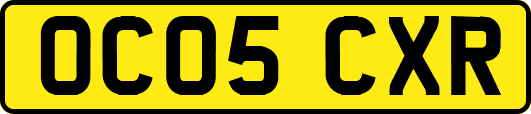OC05CXR