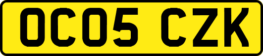 OC05CZK