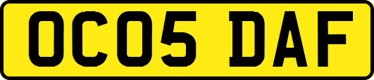 OC05DAF