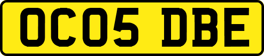 OC05DBE