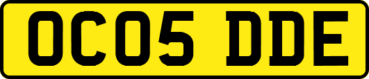 OC05DDE