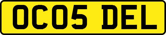 OC05DEL