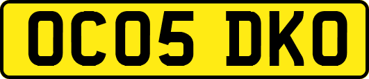 OC05DKO